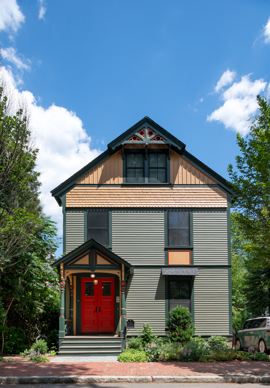 Observatory Hill Modern Victorian — detail